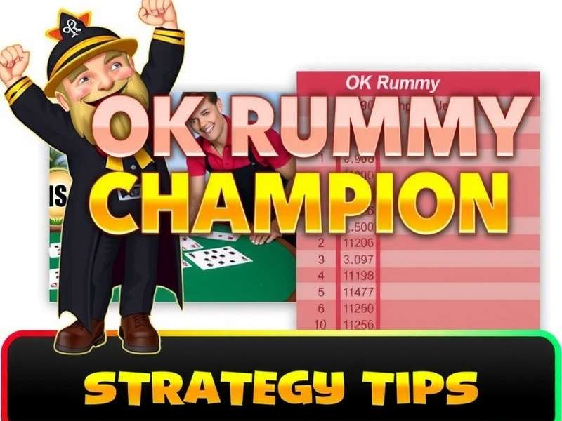 OK Rummy Champion Strategy Tips