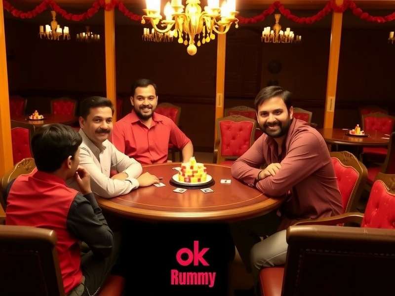 OK Rummy Champion Diwali Celebration